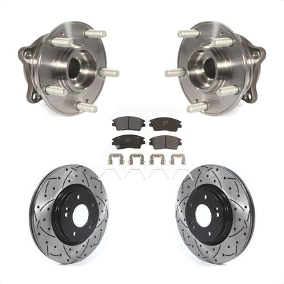 Wheel Bearing Hub Assembly Kit-KBB-114530 - Kit.bestparts.ca