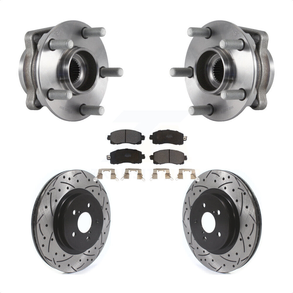 Wheel Bearing Hub Assembly Kit-KBB-114534 - Kit.bestparts.ca