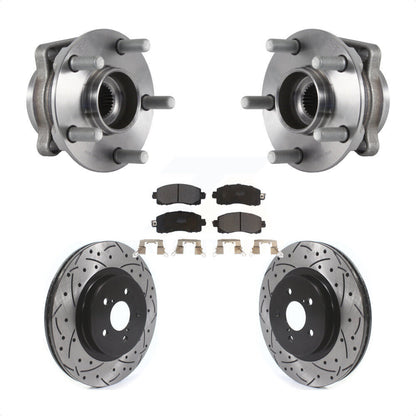 Wheel Bearing Hub Assembly Kit-KBB-114534 - Kit.bestparts.ca