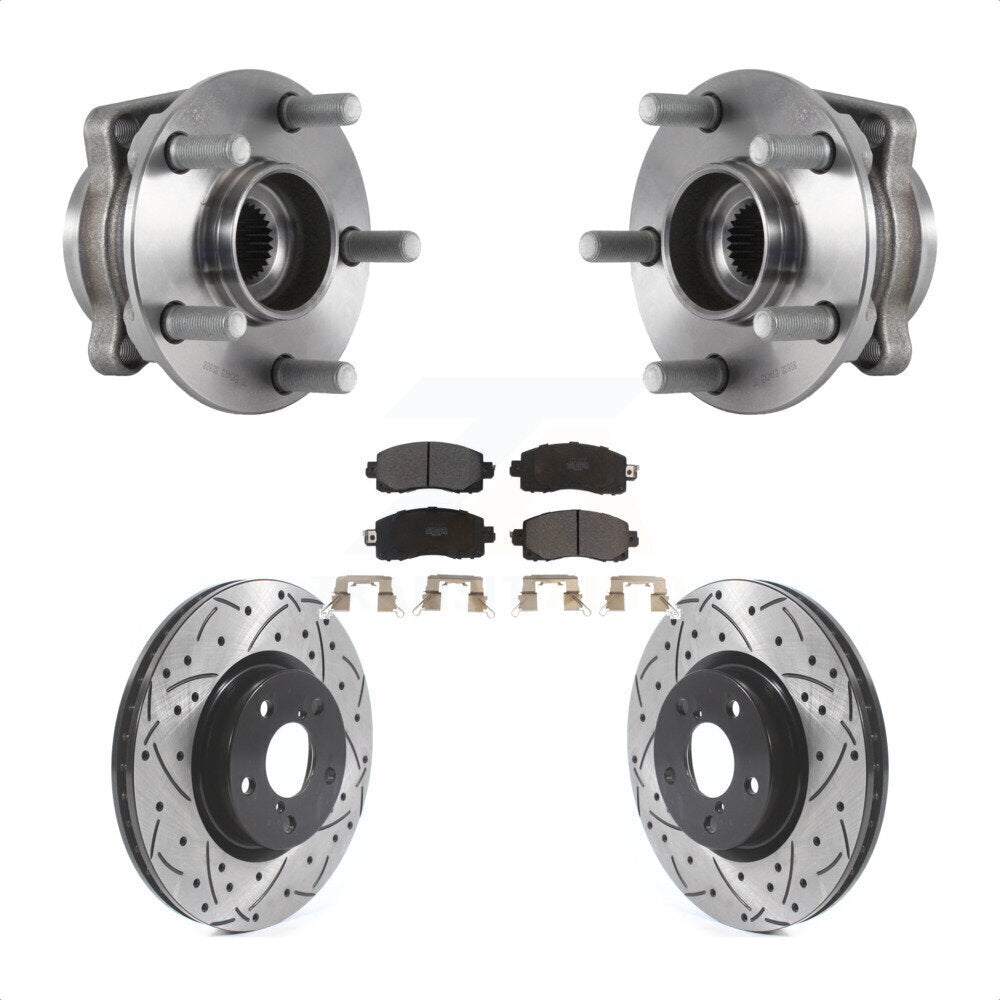 Wheel Bearing Hub Assembly Kit-KBB-114535 - Kit.bestparts.ca