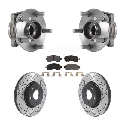 Wheel Bearing Hub Assembly Kit-KBB-114535 - Kit.bestparts.ca