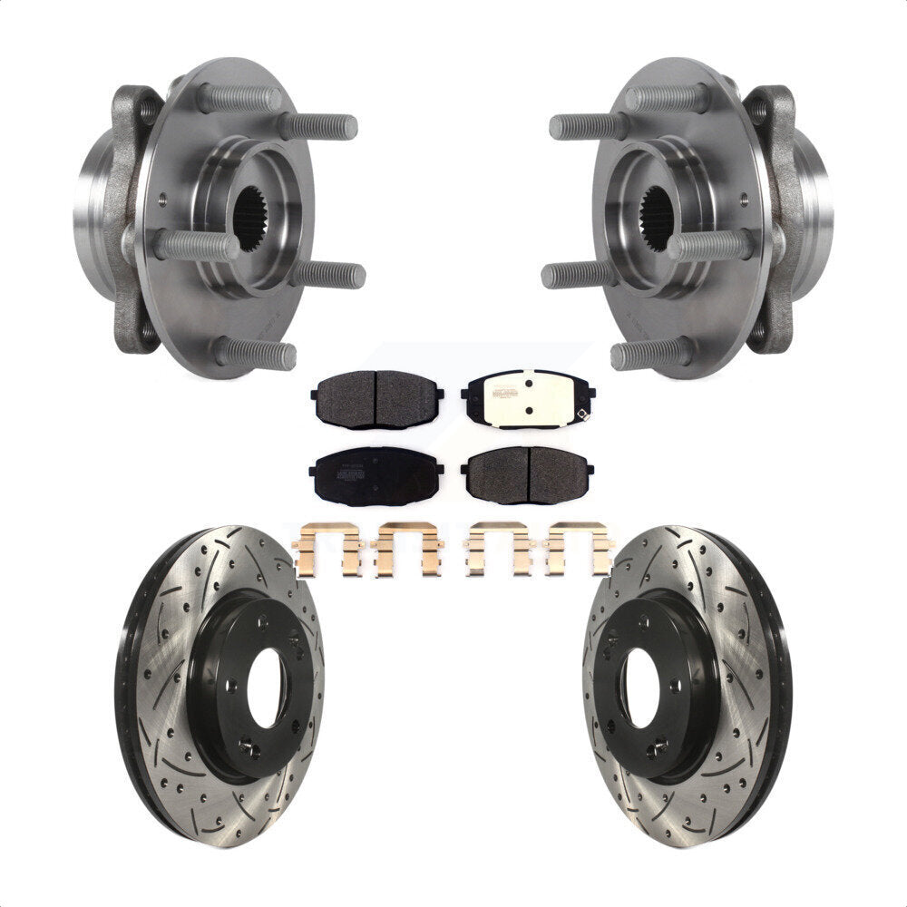 Wheel Bearing Hub Assembly Kit-KBB-114536 - Kit.bestparts.ca Kit.bestparts.ca