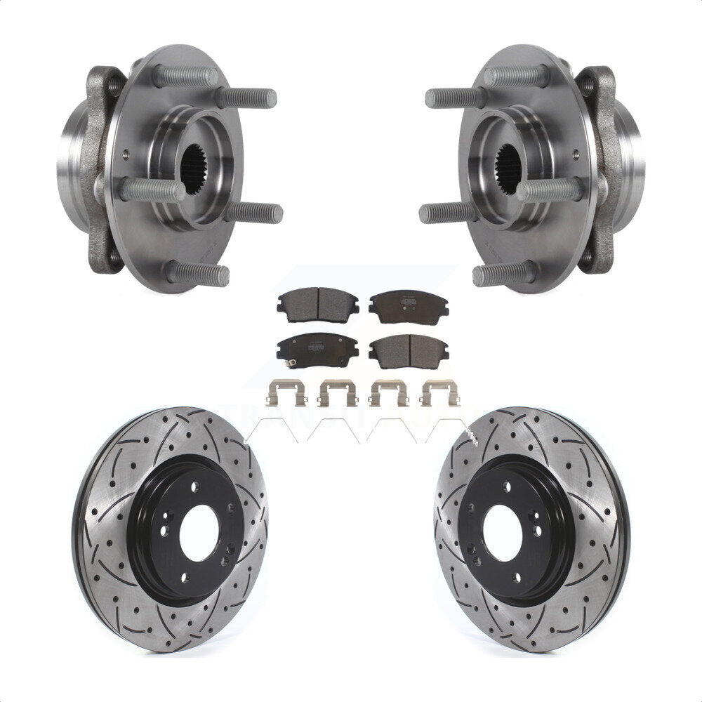 Wheel Bearing Hub Assembly Kit-KBB-114537 - Kit.bestparts.ca Kit.bestparts.ca