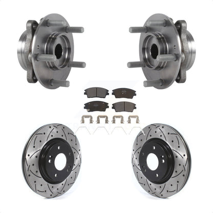 Wheel Bearing Hub Assembly Kit-KBB-114537 - Kit.bestparts.ca