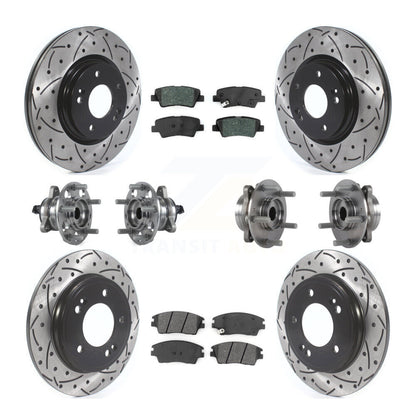 wheel bearing hub assembly-kbb-114542 - Kit.bestparts.ca