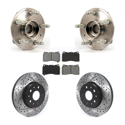 Wheel Bearing Hub Assembly Kit-KBB-114548 - Kit.bestparts.ca