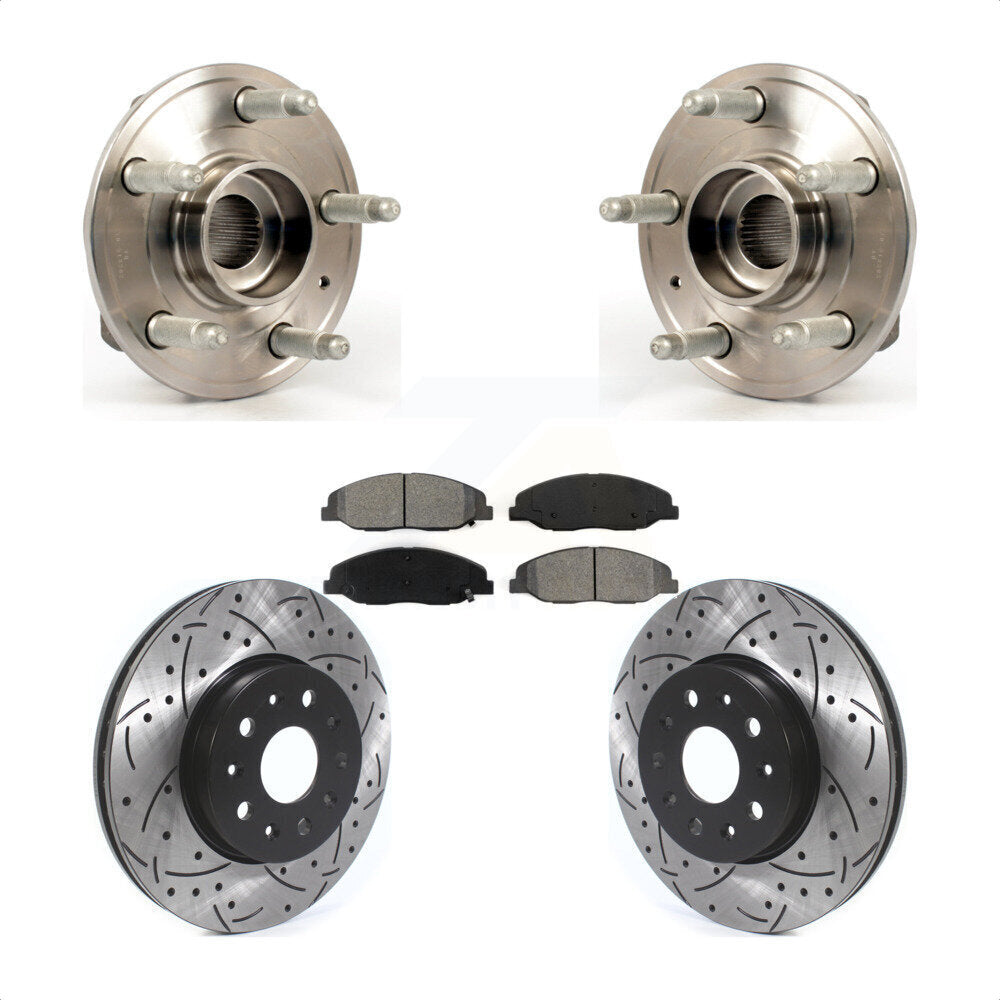 Wheel Bearing Hub Assembly Kit-KBB-114550 - Kit.bestparts.ca