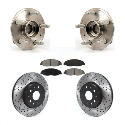 Wheel Bearing Hub Assembly Kit-KBB-114550 - Kit.bestparts.ca