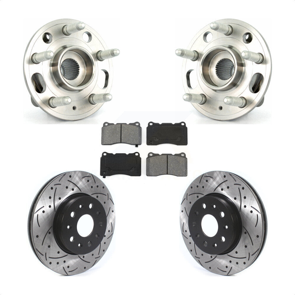 Wheel Bearing Hub Assembly Kit-KBB-114552 - Kit.bestparts.ca