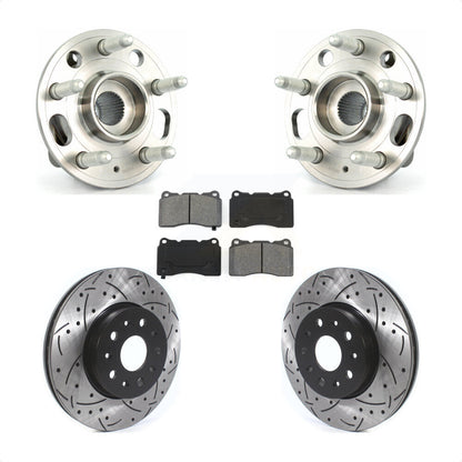 Wheel Bearing Hub Assembly Kit-KBB-114552 - Kit.bestparts.ca