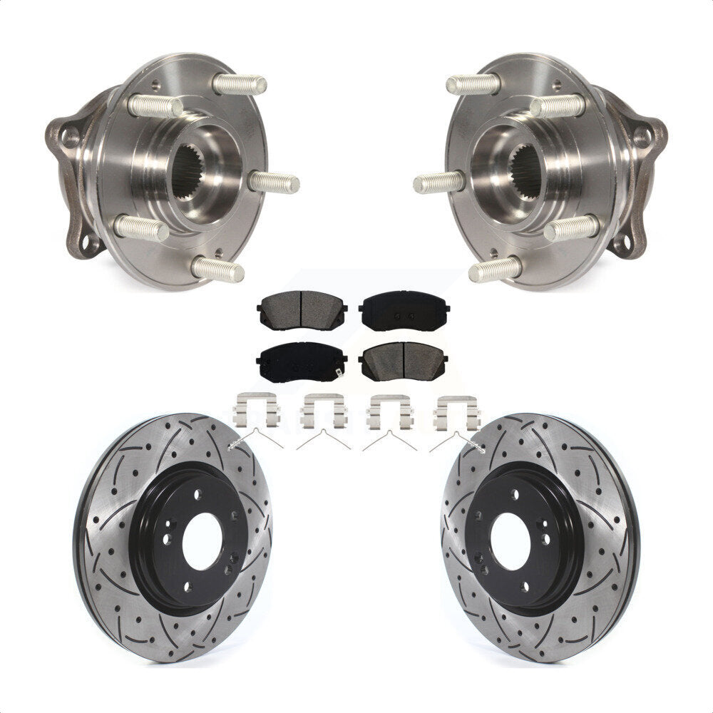 Wheel Bearing Hub Assembly Kit-KBB-114556 - Kit.bestparts.ca Kit.bestparts.ca