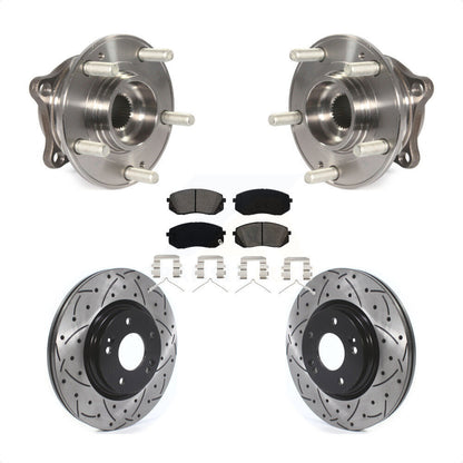 Wheel Bearing Hub Assembly Kit-KBB-114556 - Kit.bestparts.ca