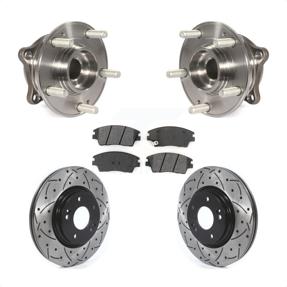 Wheel Bearing Hub Assembly Kit-KBB-114557 - Kit.bestparts.ca Kit.bestparts.ca
