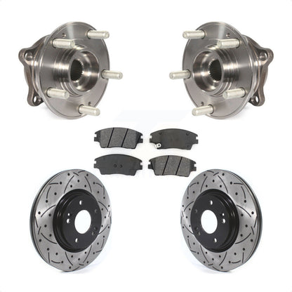 Wheel Bearing Hub Assembly Kit-KBB-114557 - Kit.bestparts.ca