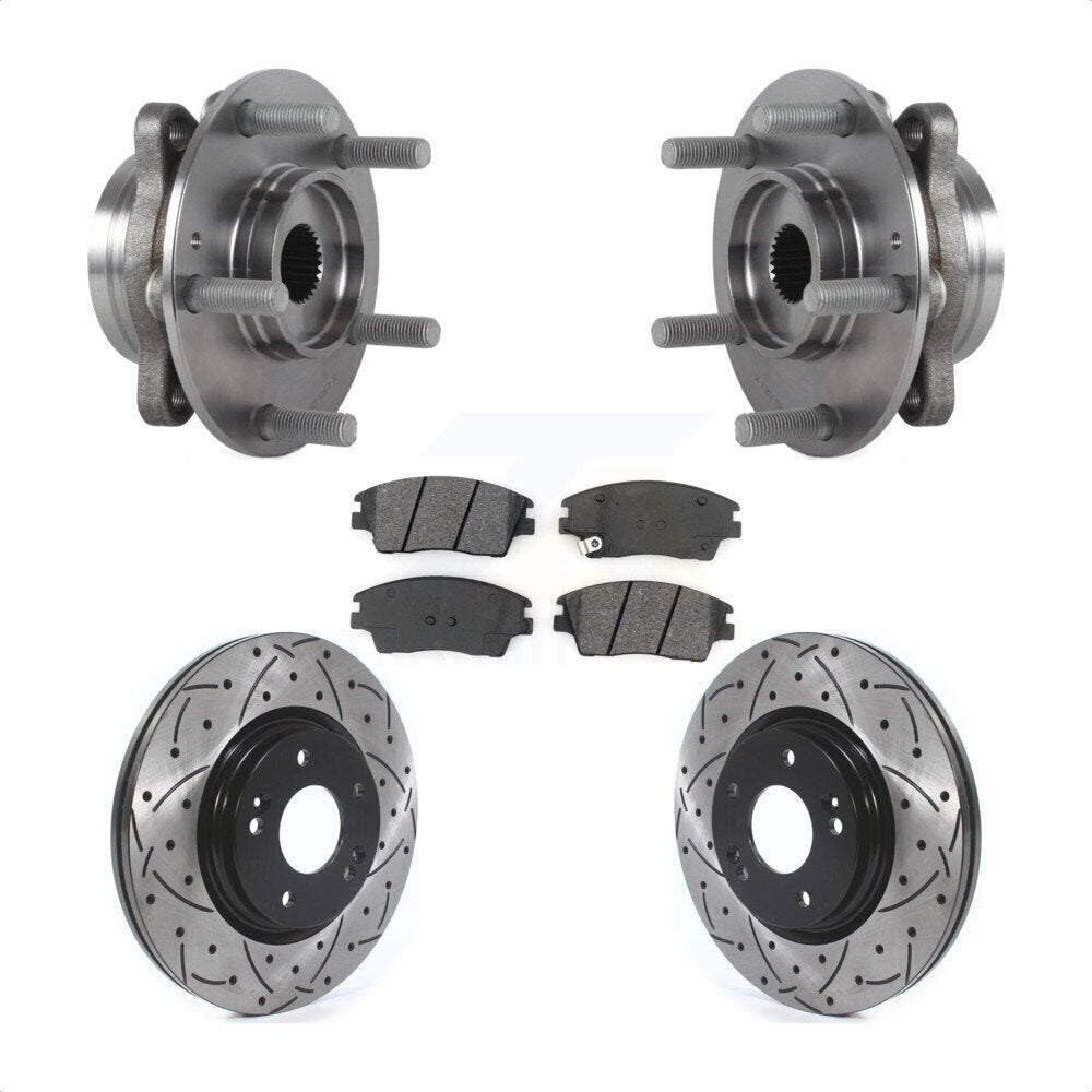 Wheel Bearing Hub Assembly Kit-KBB-114560 - Kit.bestparts.ca