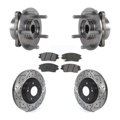 Wheel Bearing Hub Assembly Kit-KBB-114560 - Kit.bestparts.ca