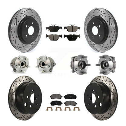 Wheel Bearing Hub Assembly Kit-KBB-114566 - Kit.bestparts.ca