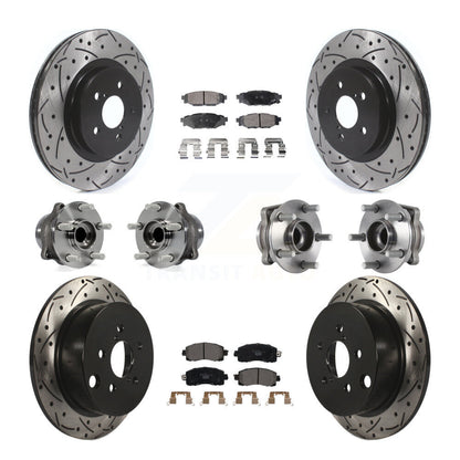 Wheel Bearing Hub Assembly Kit-KBB-114567 - Kit.bestparts.ca