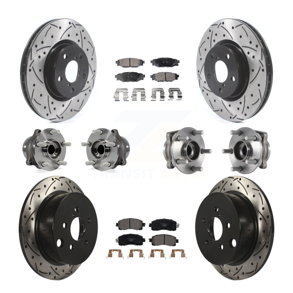 Wheel Bearing Hub Assembly Kit-KBB-114568 - Kit.bestparts.ca