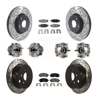 Wheel Bearing Hub Assembly Kit-KBB-114568 - Kit.bestparts.ca