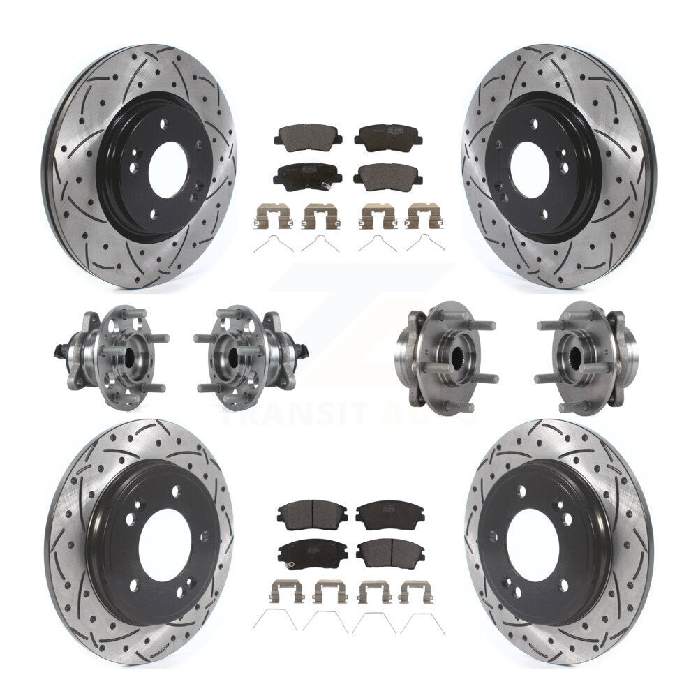 wheel bearing hub assembly-kbb-114571 - Kit.bestparts.ca
