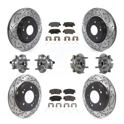 wheel bearing hub assembly-kbb-114571 - Kit.bestparts.ca