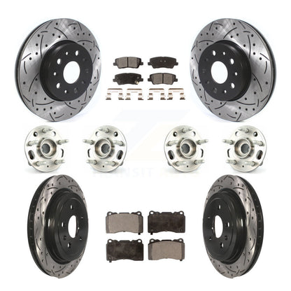 Wheel Bearing Hub Assembly Kit-KBB-114578 - Kit.bestparts.ca
