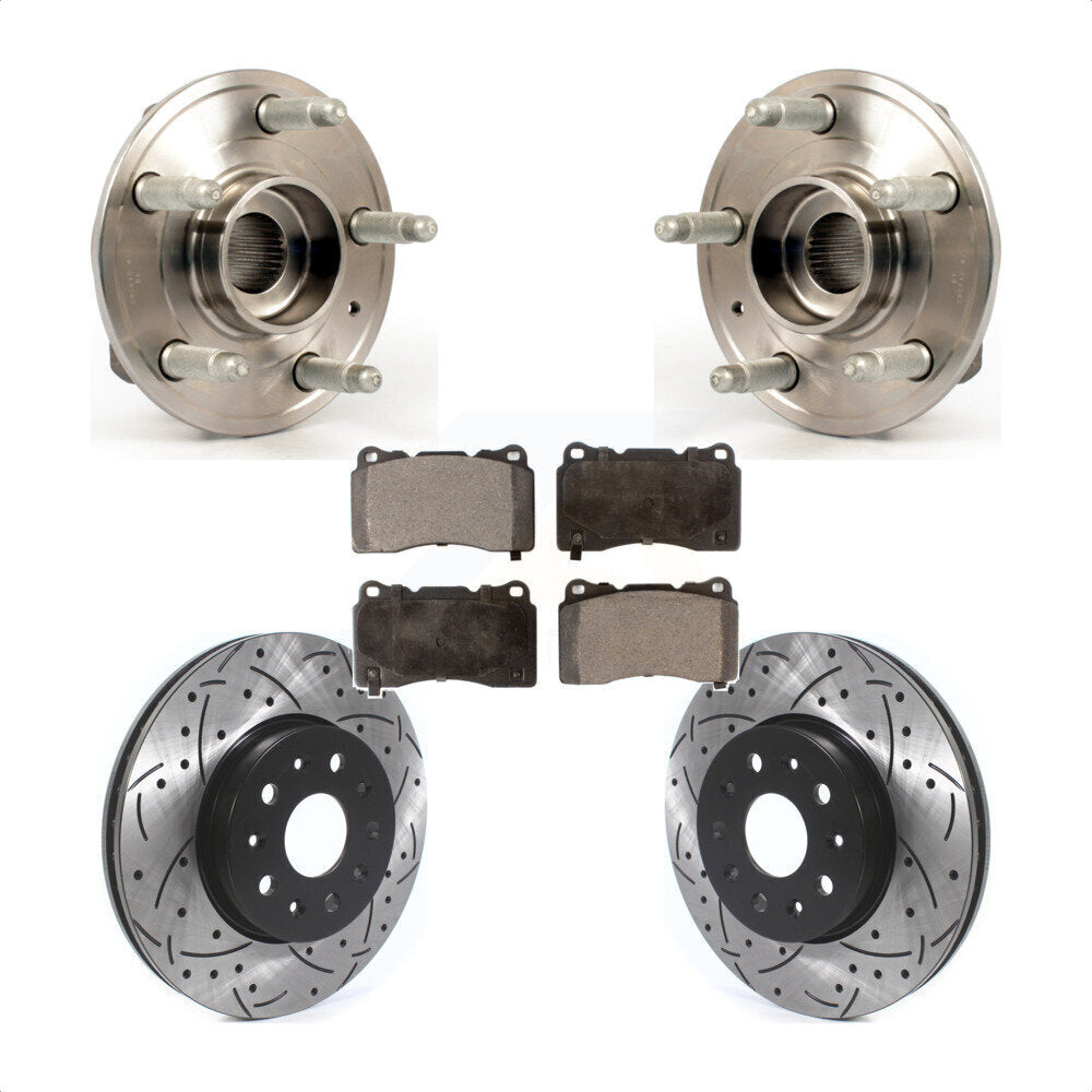 Wheel Bearing Hub Assembly Kit-KBB-114585 - Kit.bestparts.ca
