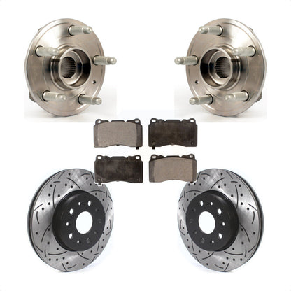 Wheel Bearing Hub Assembly Kit-KBB-114585 - Kit.bestparts.ca