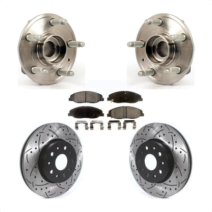 Wheel Bearing Hub Assembly Kit-KBB-114587 - Kit.bestparts.ca