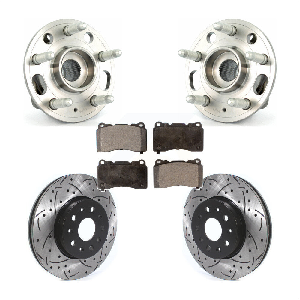 Wheel Bearing Hub Assembly Kit-KBB-114591 - Kit.bestparts.ca