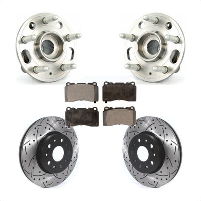Wheel Bearing Hub Assembly Kit-KBB-114591 - Kit.bestparts.ca