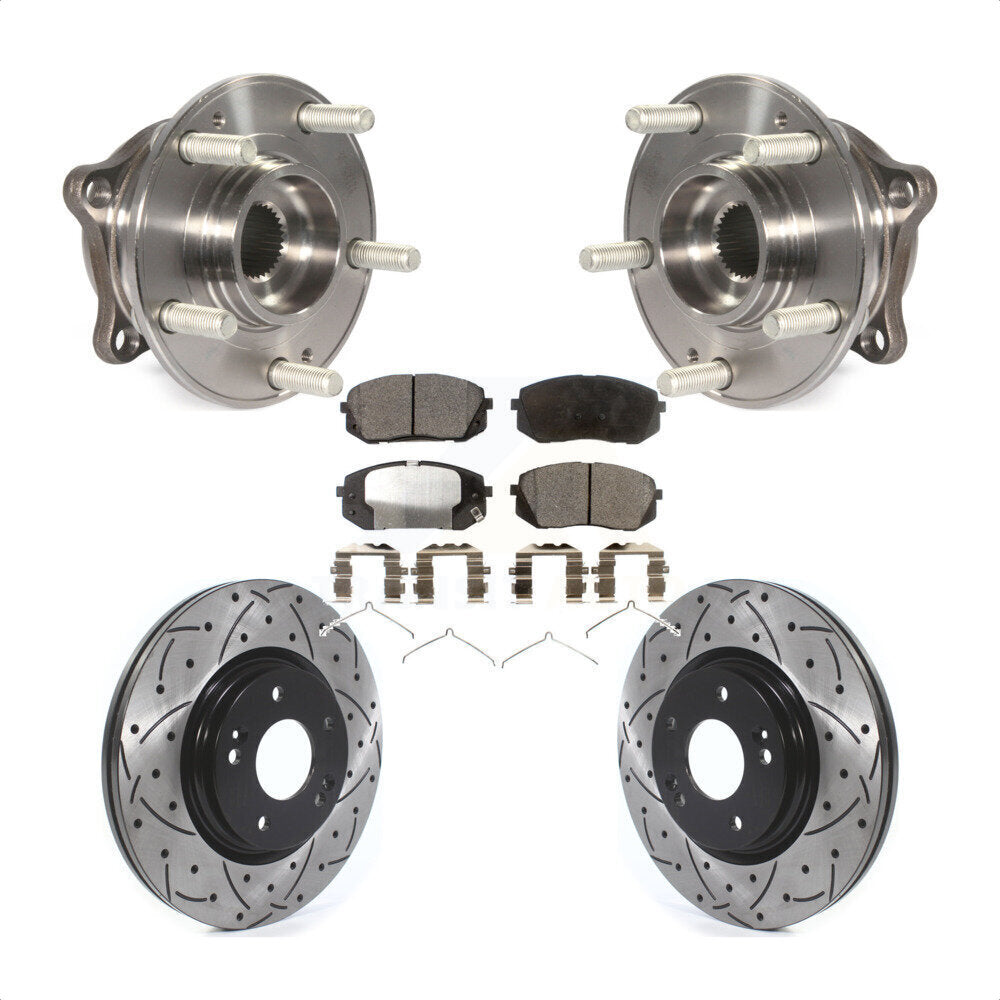 Wheel Bearing Hub Assembly Kit-KBB-114596 - Kit.bestparts.ca