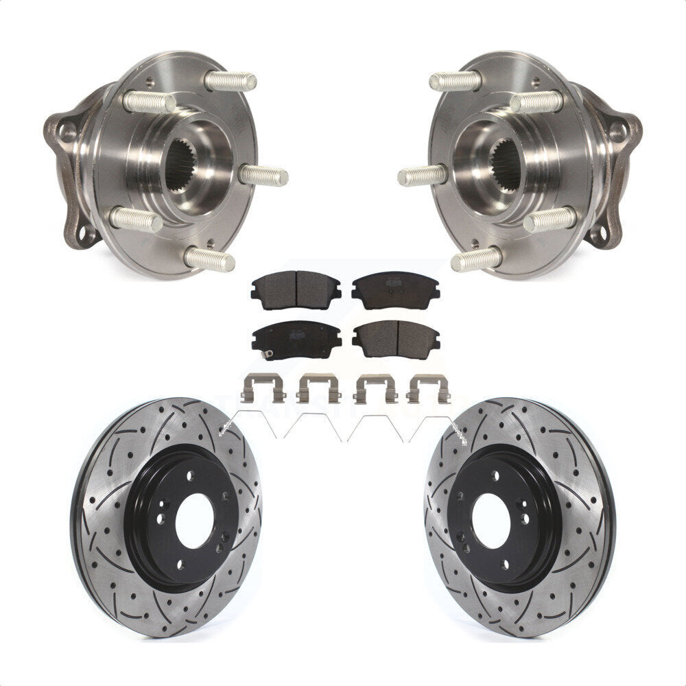 Wheel Bearing Hub Assembly Kit-KBB-114597 - Kit.bestparts.ca Kit.bestparts.ca