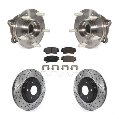 Wheel Bearing Hub Assembly Kit-KBB-114597 - Kit.bestparts.ca