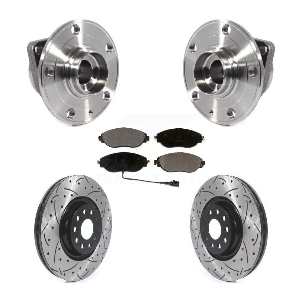 Wheel Bearing Hub Assembly Kit-KBB-114598 - Kit.bestparts.ca