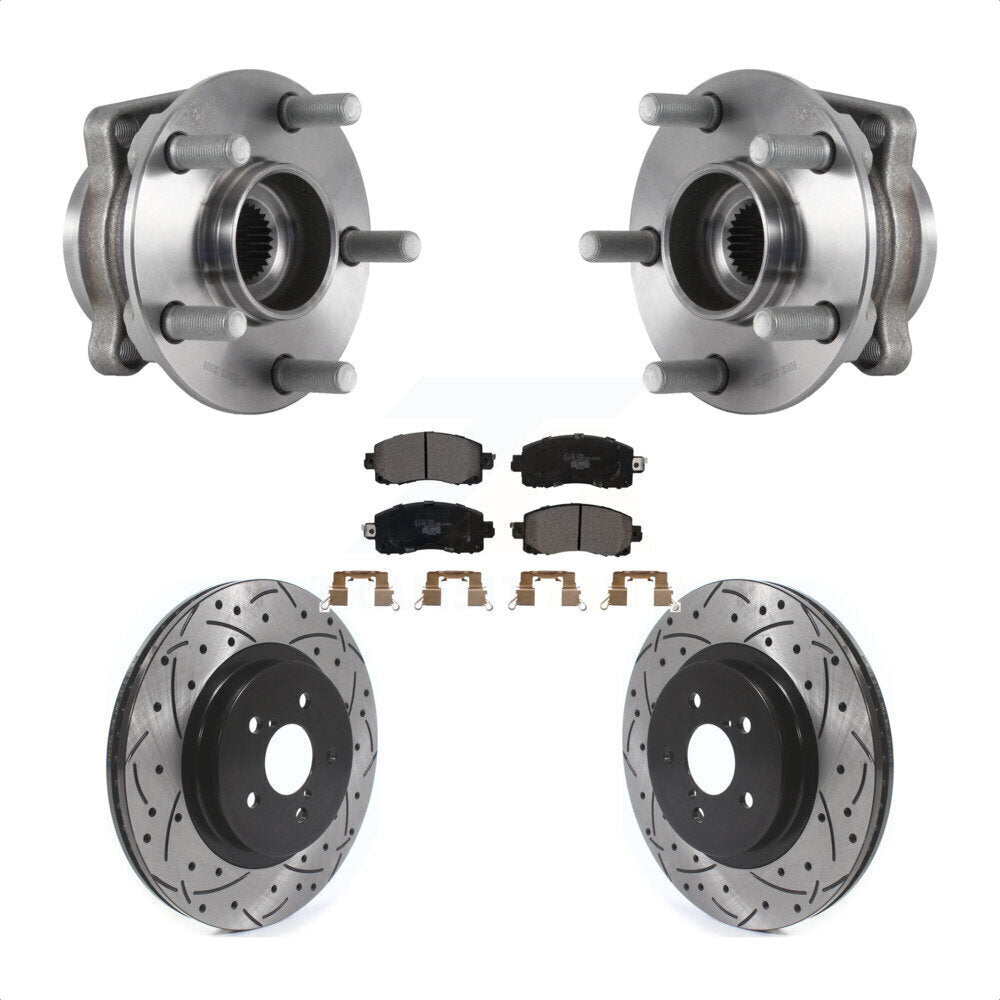 Wheel Bearing Hub Assembly Kit-KBB-114601 - Kit.bestparts.ca Kit.bestparts.ca