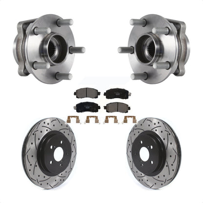 Wheel Bearing Hub Assembly Kit-KBB-114601 - Kit.bestparts.ca