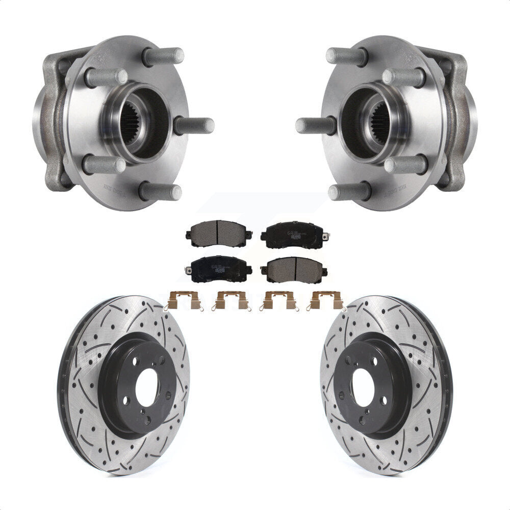 Wheel Bearing Hub Assembly Kit-KBB-114602 - Kit.bestparts.ca