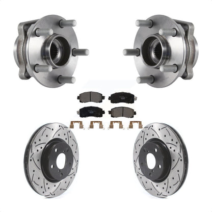Wheel Bearing Hub Assembly Kit-KBB-114602 - Kit.bestparts.ca