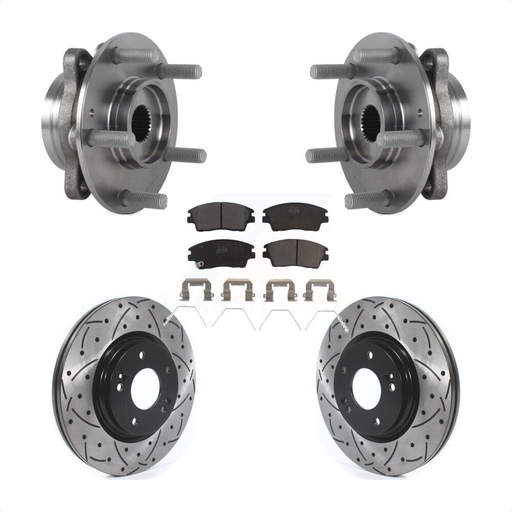Wheel Bearing Hub Assembly Kit-KBB-114603 - Kit.bestparts.ca Kit.bestparts.ca