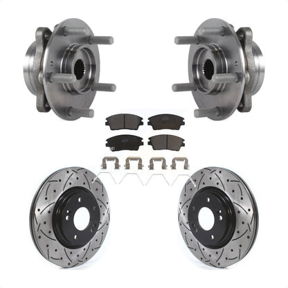Wheel Bearing Hub Assembly Kit-KBB-114603 - Kit.bestparts.ca