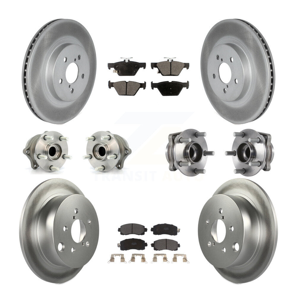 Wheel Bearing Hub Assembly Kit-KBB-114616 - Kit.bestparts.ca