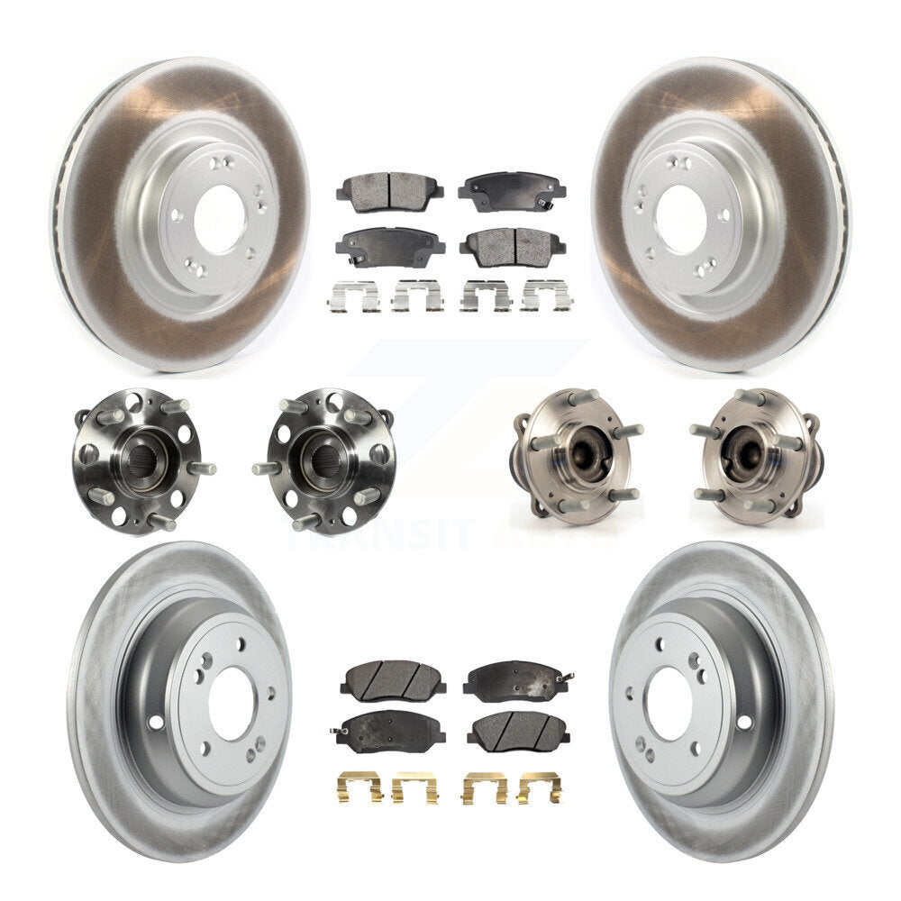 wheel bearing hub assembly-kbb-114617 - Kit.bestparts.ca