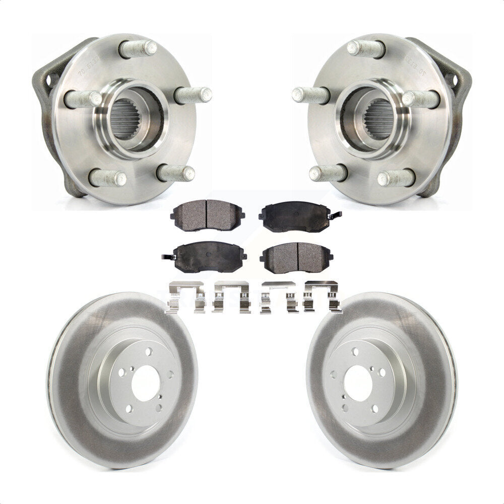 Wheel Bearing Hub Assembly Kit-KBB-114631 - Kit.bestparts.ca