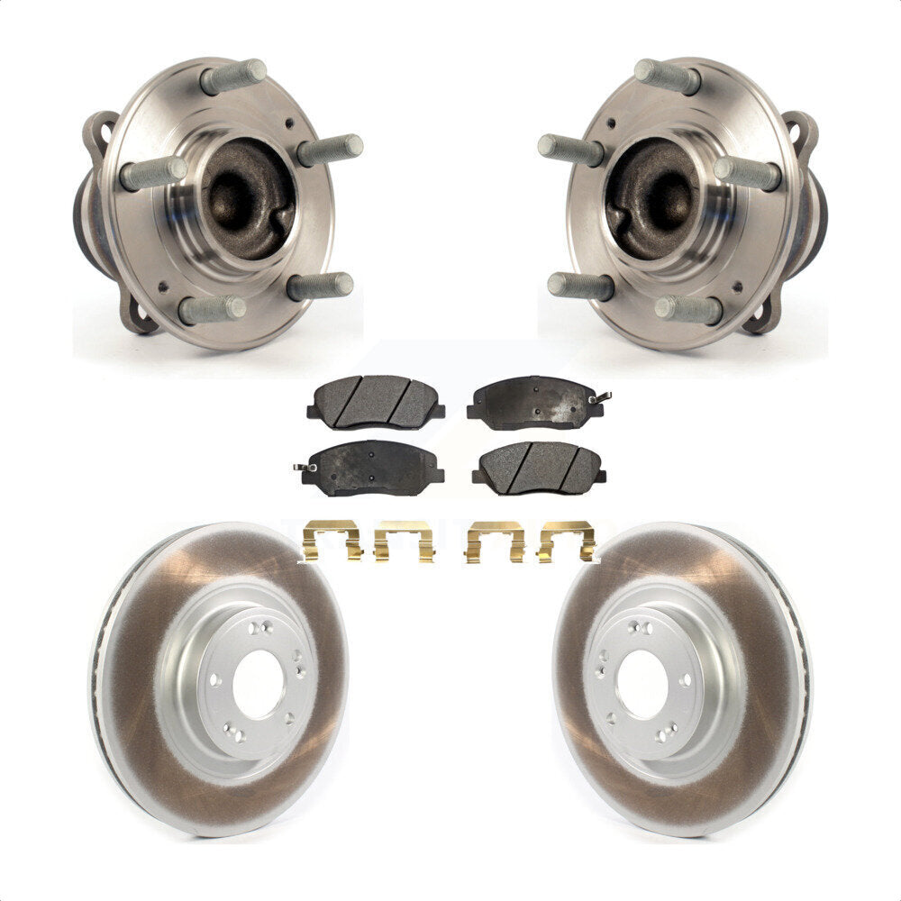 Wheel Bearing Hub Assembly Kit-KBB-114636 - Kit.bestparts.ca Kit.bestparts.ca