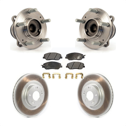 Wheel Bearing Hub Assembly Kit-KBB-114636 - Kit.bestparts.ca