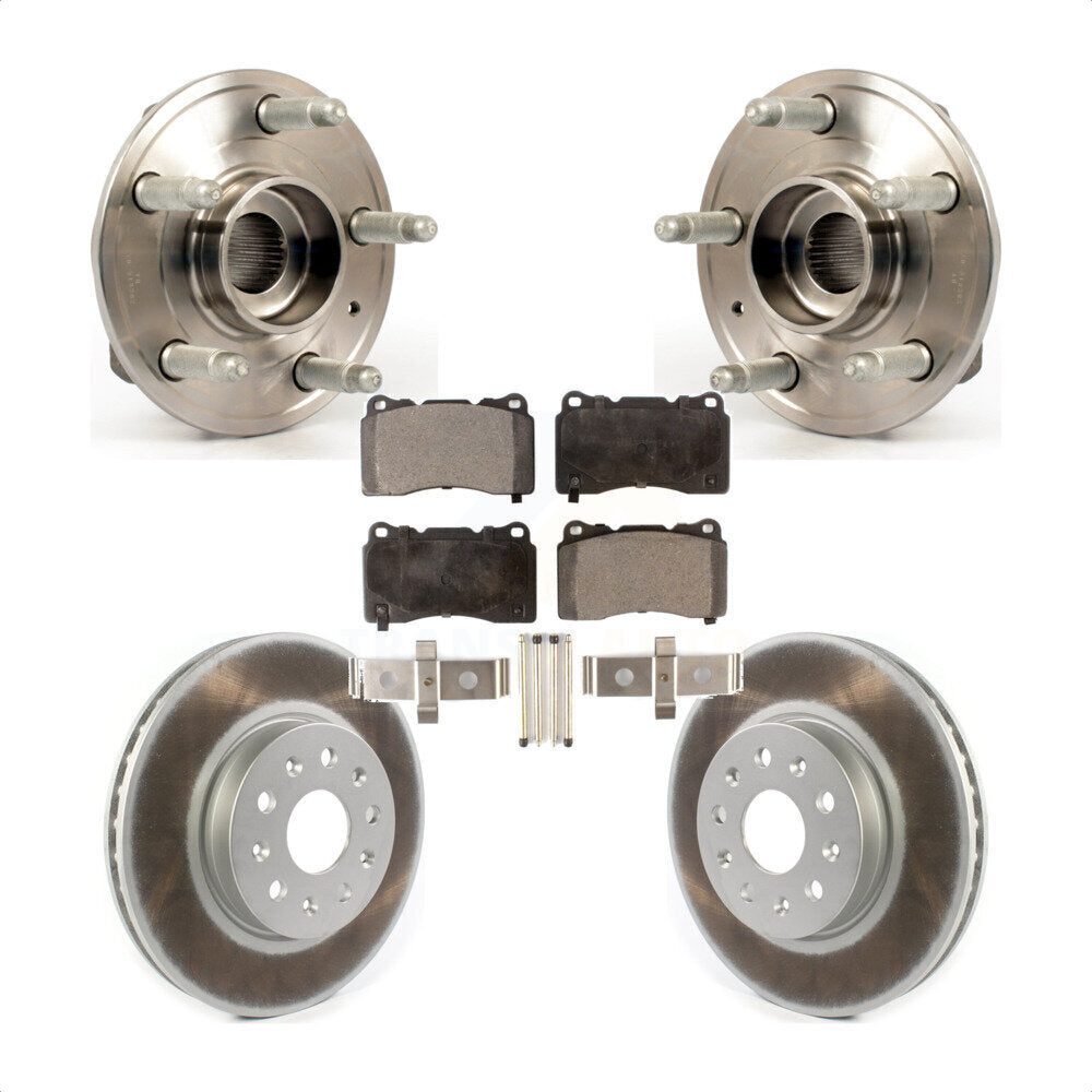 Wheel Bearing Hub Assembly Kit-KBB-114638 - Kit.bestparts.ca Kit.bestparts.ca