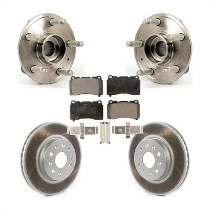 Wheel Bearing Hub Assembly Kit-KBB-114638 - Kit.bestparts.ca
