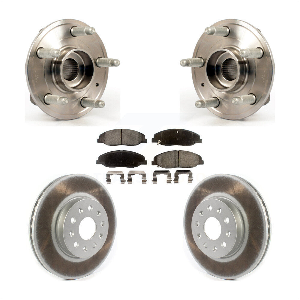 Wheel Bearing Hub Assembly Kit-KBB-114640 - Kit.bestparts.ca